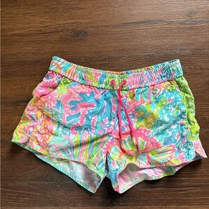 Lilly Pulitzer Multicolor Athletic Shorts